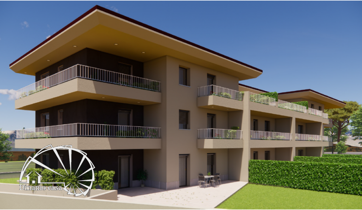 Dinamo Casa - RIF. DC465 - Tobbiana. Appartamento di 100 mq con giardino di 268 mq. Nuova costruzione.