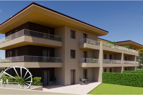 Dinamo Casa - RIF. DC465 - Tobbiana. Appartamento di 100 mq con giardino di 268 mq. Nuova costruzione.