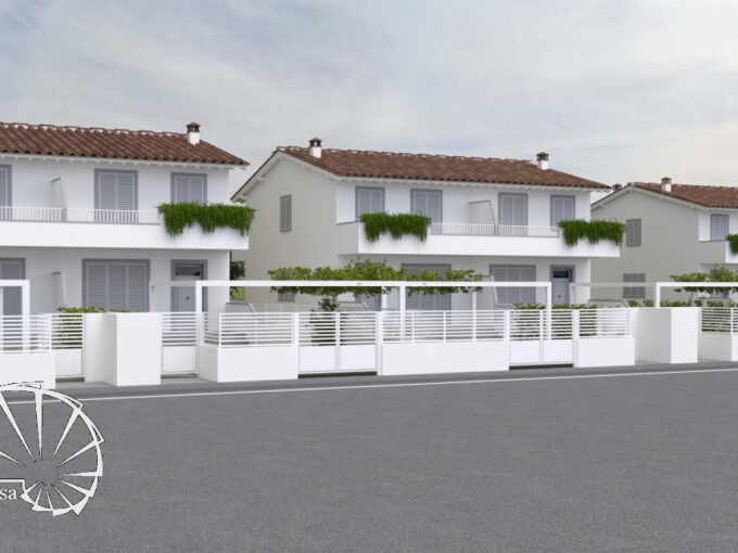 Poggio a Caiano. Villette di prossima realizzazione con giardino. | RIF. DC670