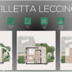 VILLA LECCINO. Villetta di 163 mq con giardino
