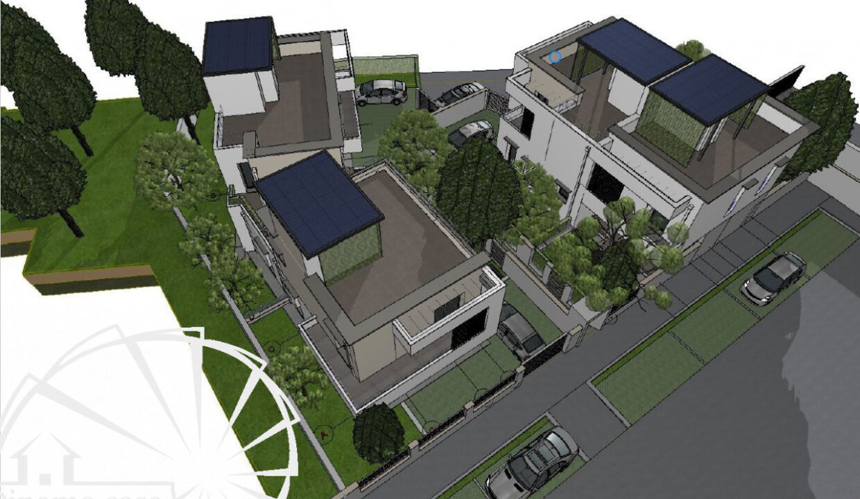 Dinamo Casa - RIF. VILLA MORAIOLO - Villa Moraiolo. Villetta di 162 mq con giardino e lastrico di 60 mq. Nuova