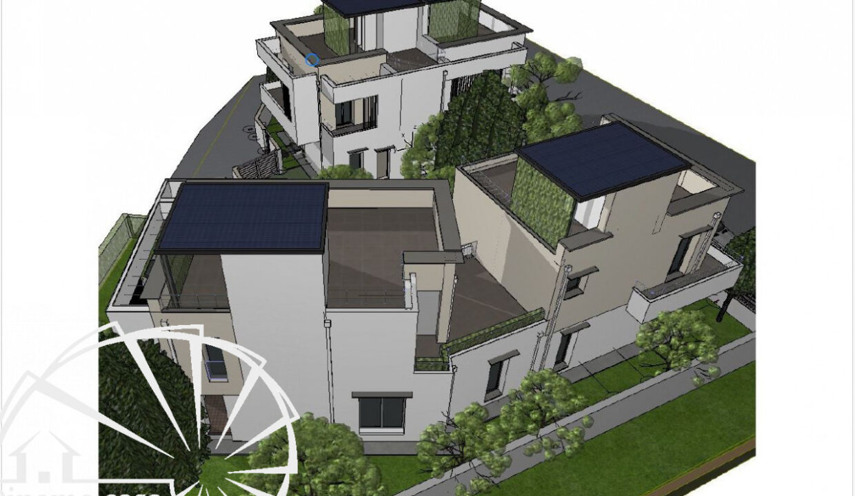 Dinamo Casa - RIF. VILLA MORAIOLO - Villa Moraiolo. Villetta di 162 mq con giardino e lastrico di 60 mq. Nuova