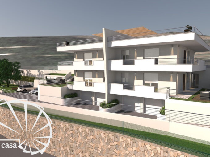 Vaiano. Appartamenti 4 vani con giardino e lastrico solare. Nuova costruzione. | RIF. DC390