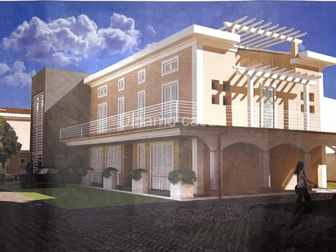 Agliana. Nuovo 5 vani al piano terra con giardino e loggiato. | RIF. DC470 - 13