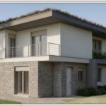 POGGIO A CAIANO. NUOVA COSTRUZIONE VILLA LIBERA SU 3 LATI CON GIARDINO