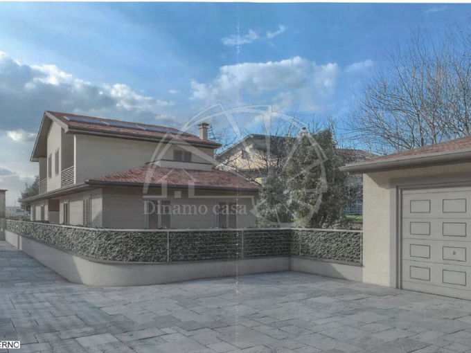 Vergaio. Villa moderna di 140 mq con giardino. Prossima relaizzazione. | RIF. DC580 - NUOVA