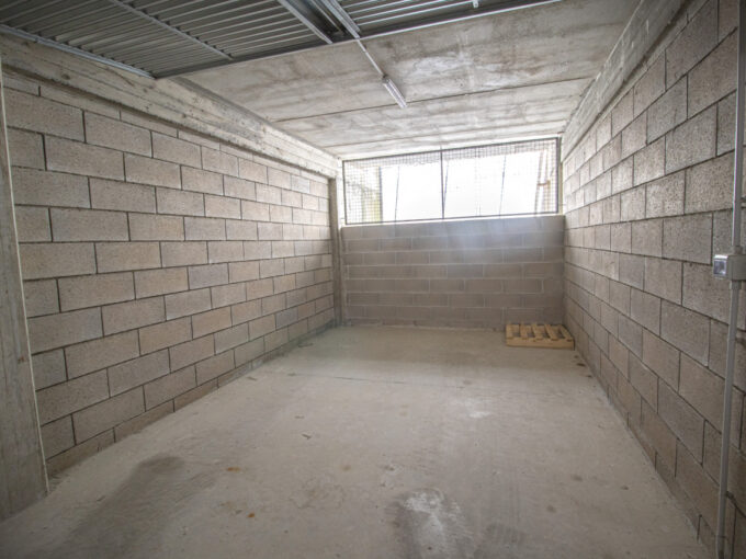 Centro Storico. Garage di 16 mq in palazzina di nuova costruzione. | RIF. DC19