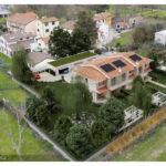 Il Rosi. Villa libera su tre lati con 855 mq di giardino e box doppio. Nuova. | RIF. DCVILLABLU
